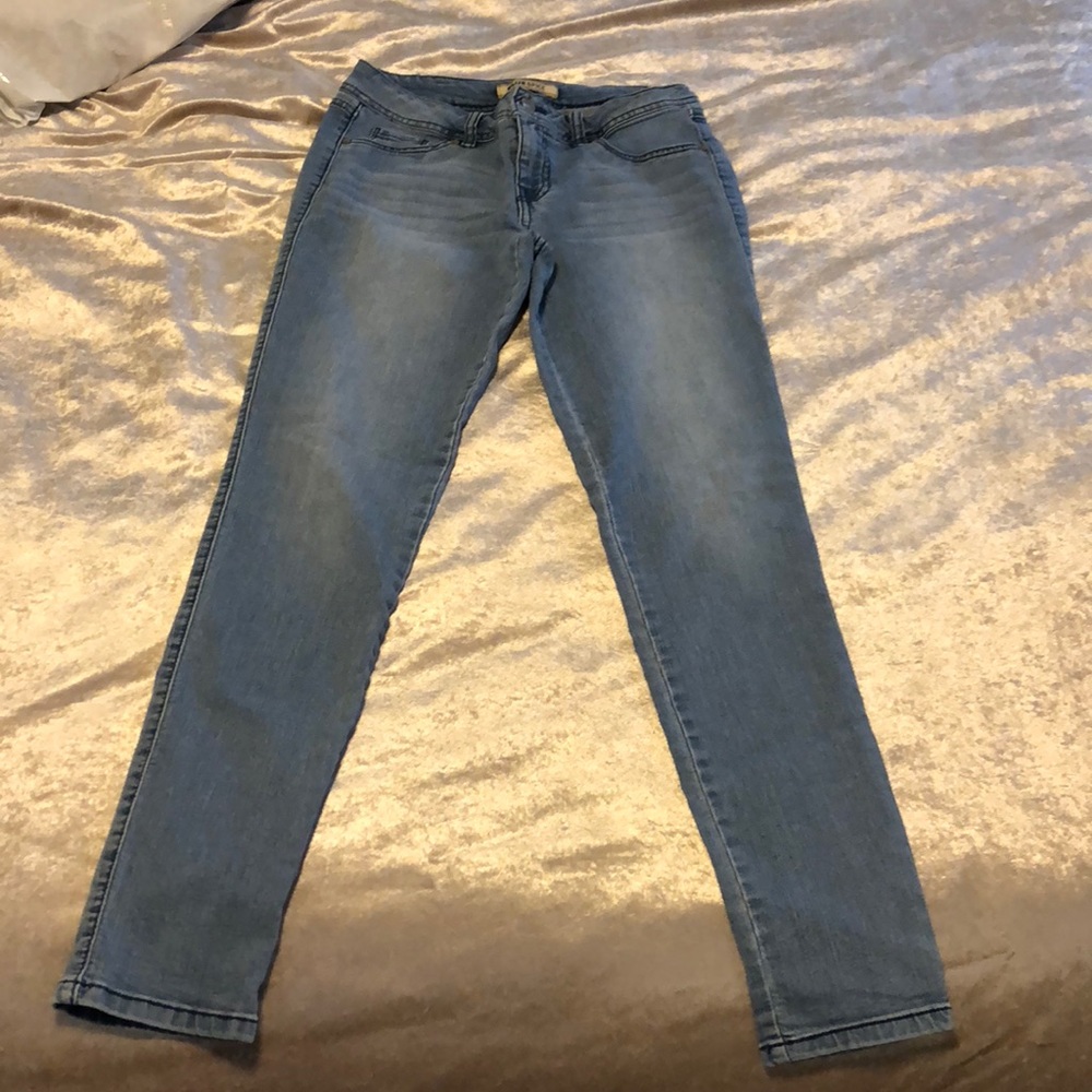 Light Blue Skinny Jeans Size 7